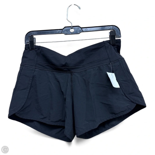 Athletic Shorts By Lululemon In Black, Size: 6