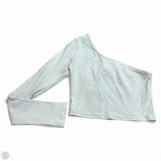 Top Long Sleeve By Clothes Mentor In Green, Size: 6