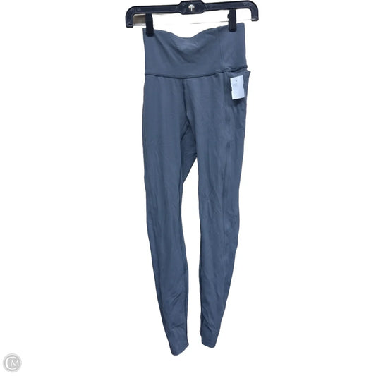 Athletic Leggings By Lululemon In Grey, Size: 4