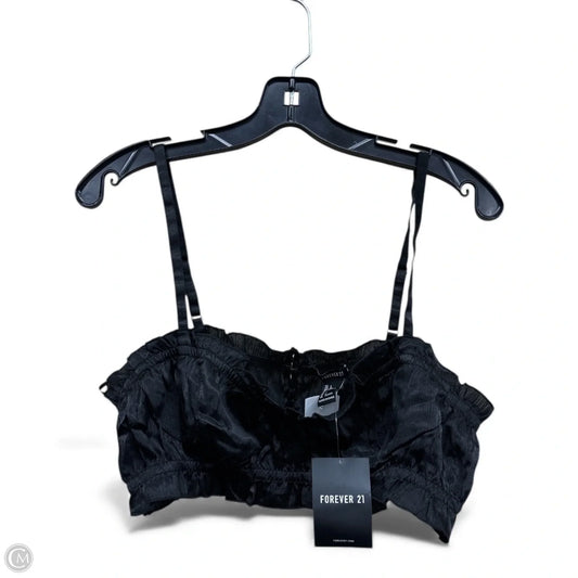 Bra By Forever 21 In Black, Size: L