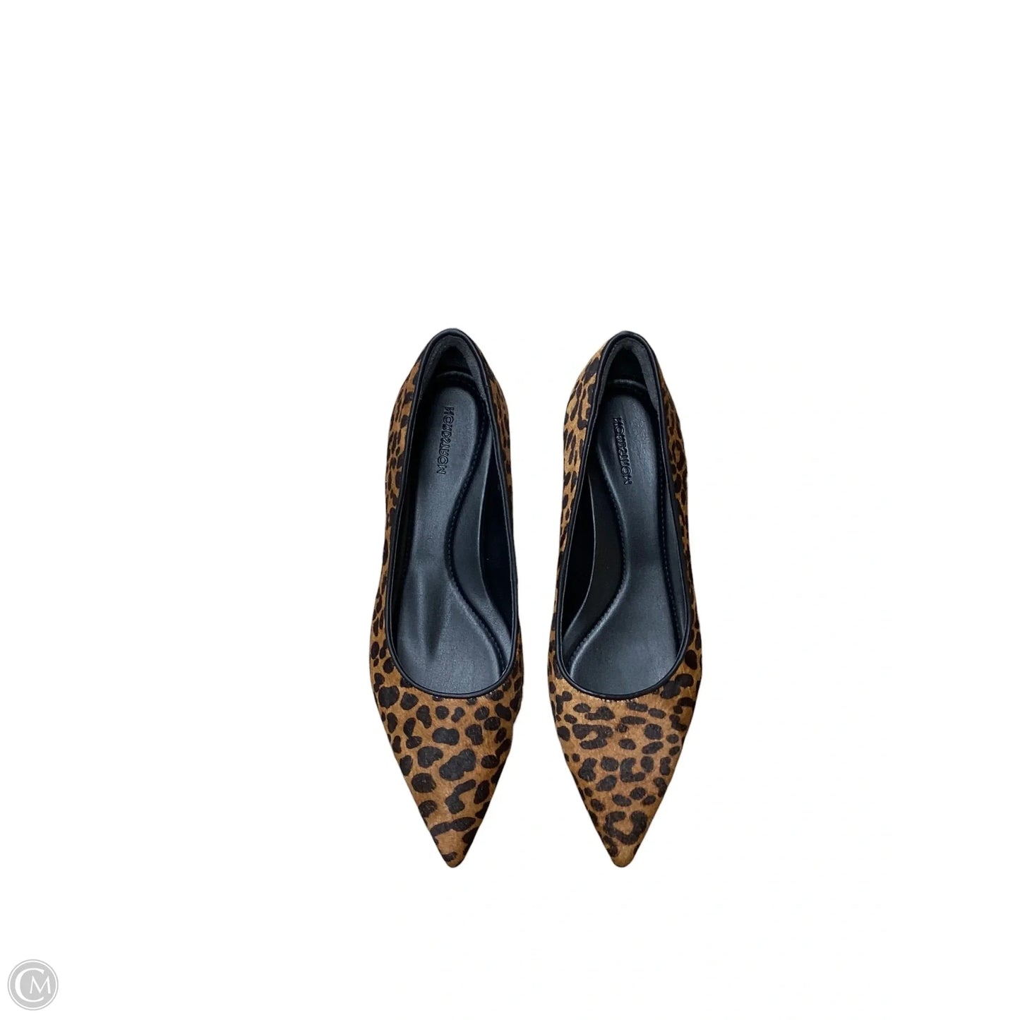 Shoes Heels Kitten By Nordstrom In Animal Print, Size: 7.5