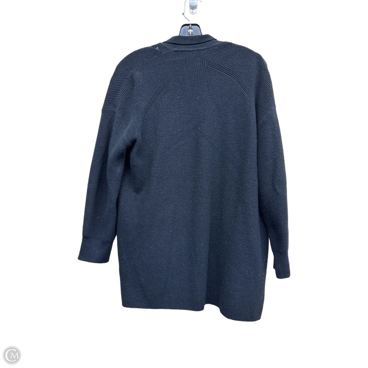 Sweater Cardigan By Lululemon In Black, Size: 6