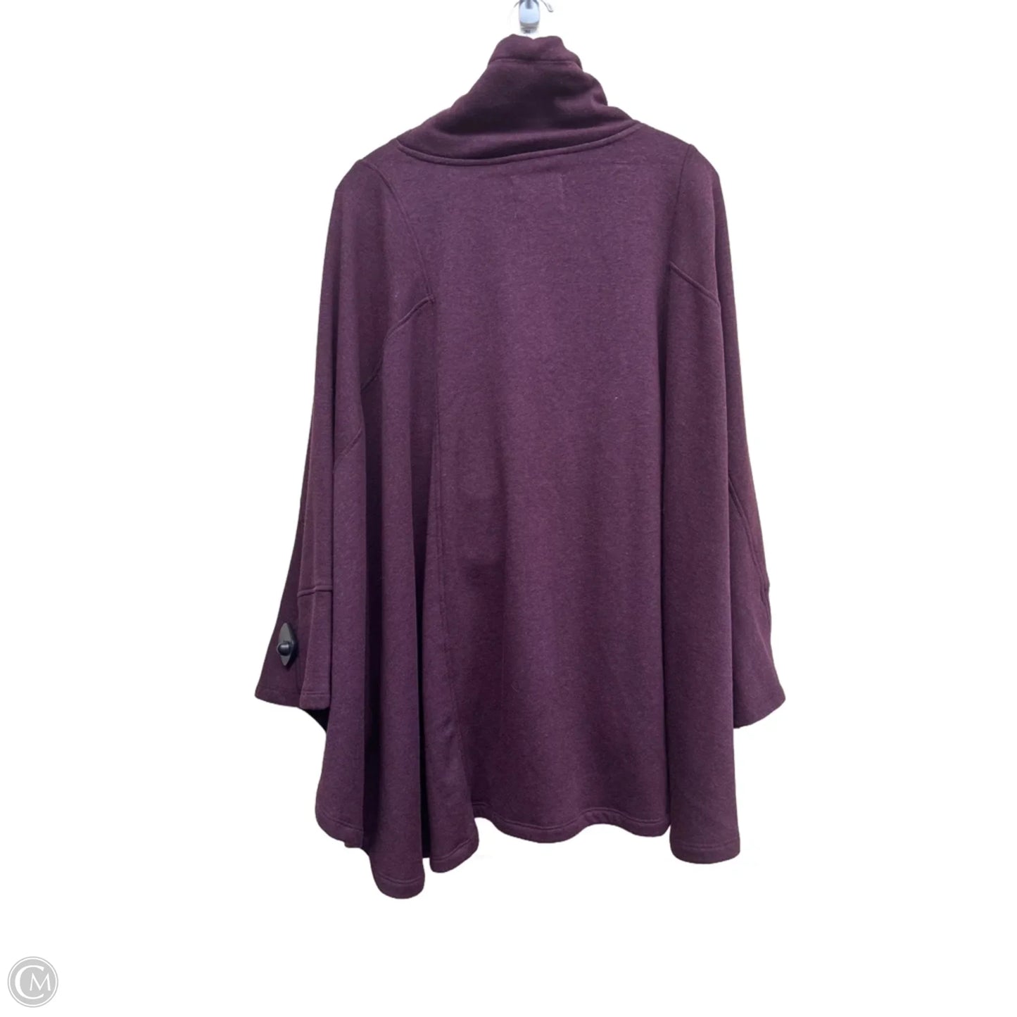 Sweater Designer By Ugg In Purple, Size: S