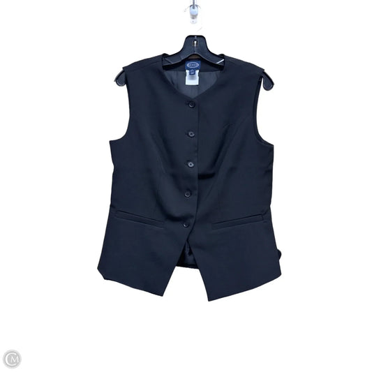 Vest Other By Scoop In Black, Size: M