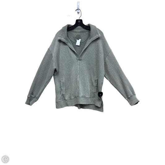 Sweater By American Eagle In Green, Size: S