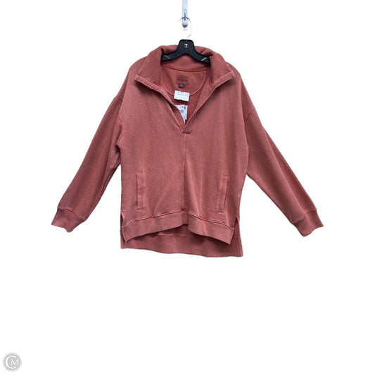 Sweater By American Eagle In Orange, Size: S