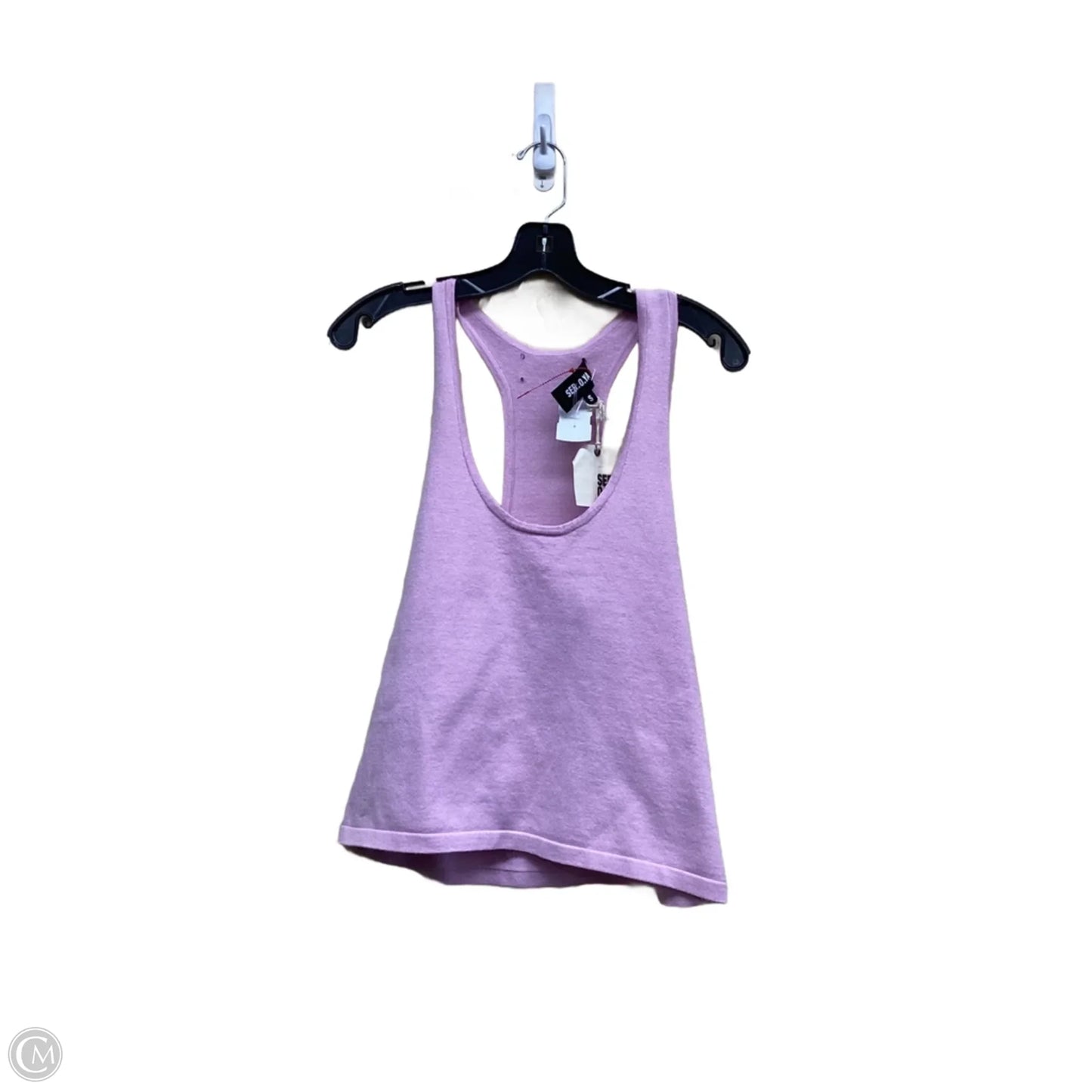 Top Sleeveless By Clothes Mentor In Pink, Size: S