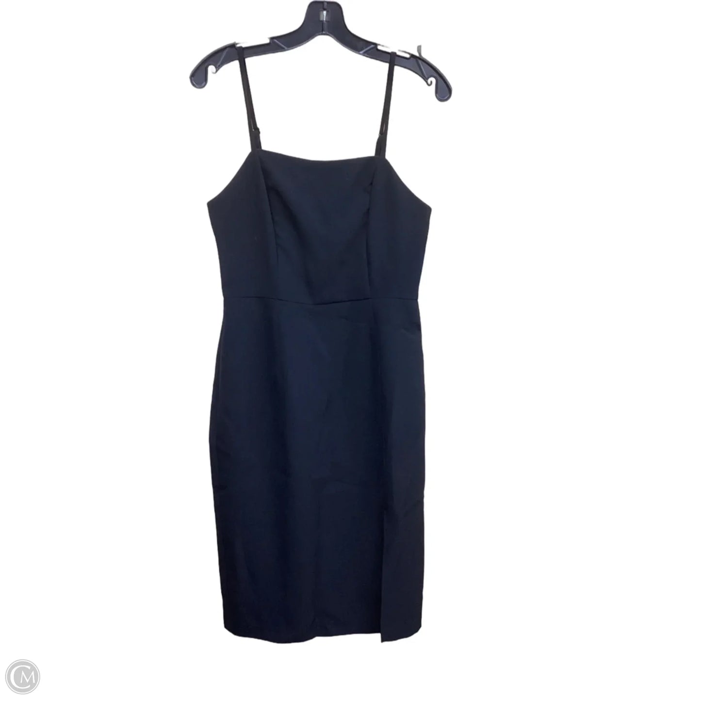 Dress Casual Midi By Nine West In Black, Size: S