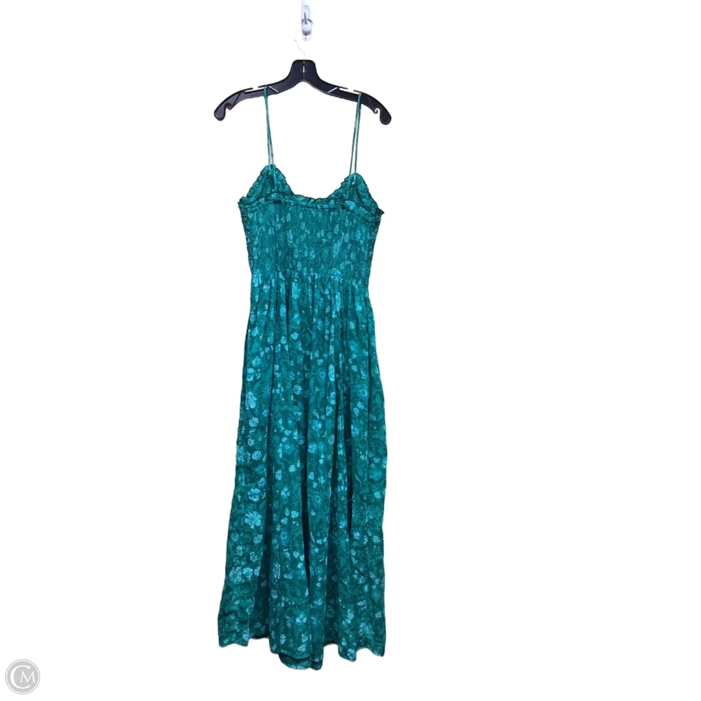 Dress Casual Maxi By Free People In Green, Size: M