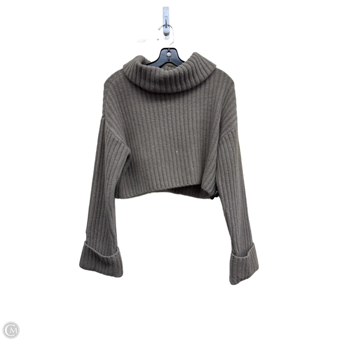 Sweater By Clothes Mentor In Brown, Size: M