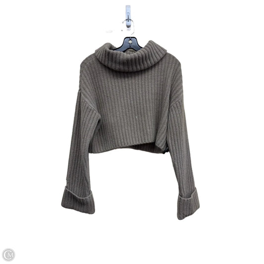Sweater By Clothes Mentor In Brown, Size: M
