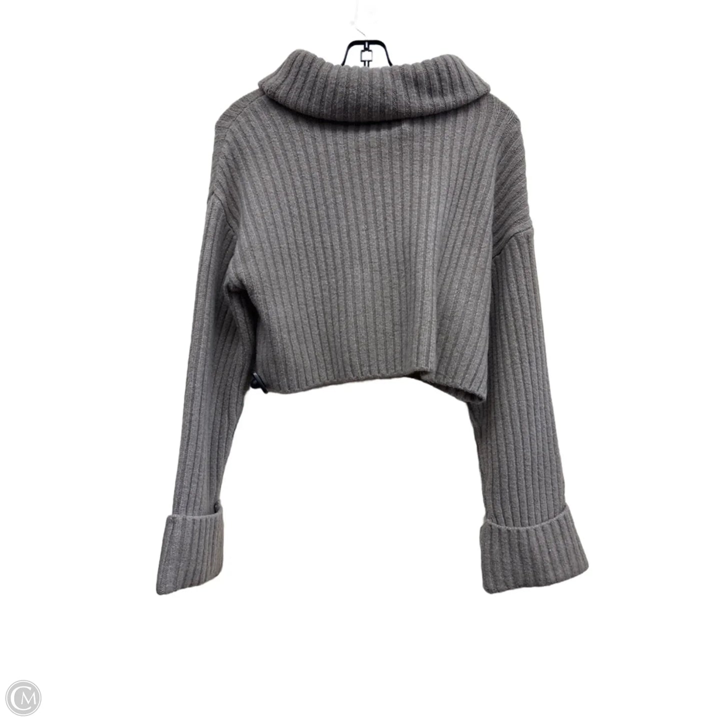 Sweater By Clothes Mentor In Brown, Size: M
