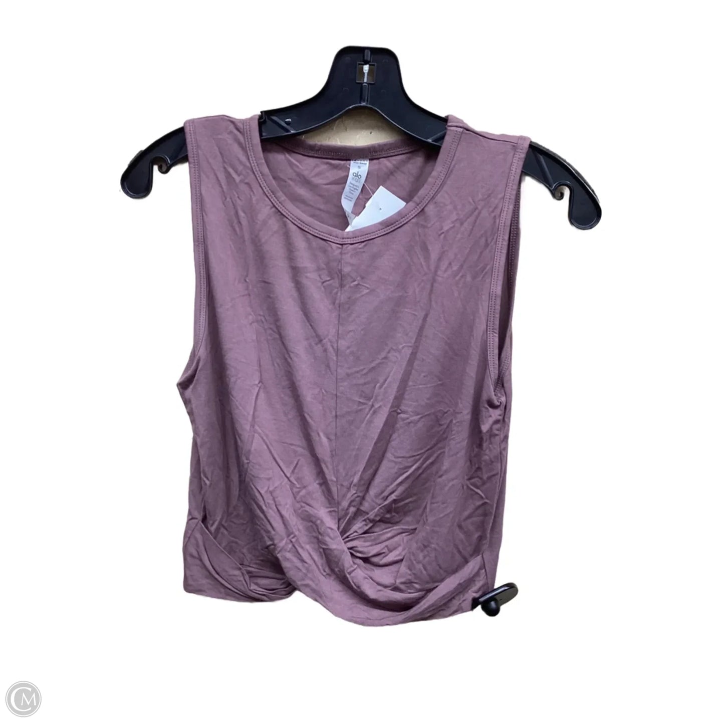Athletic Tank Top By Alo In Mauve, Size: S