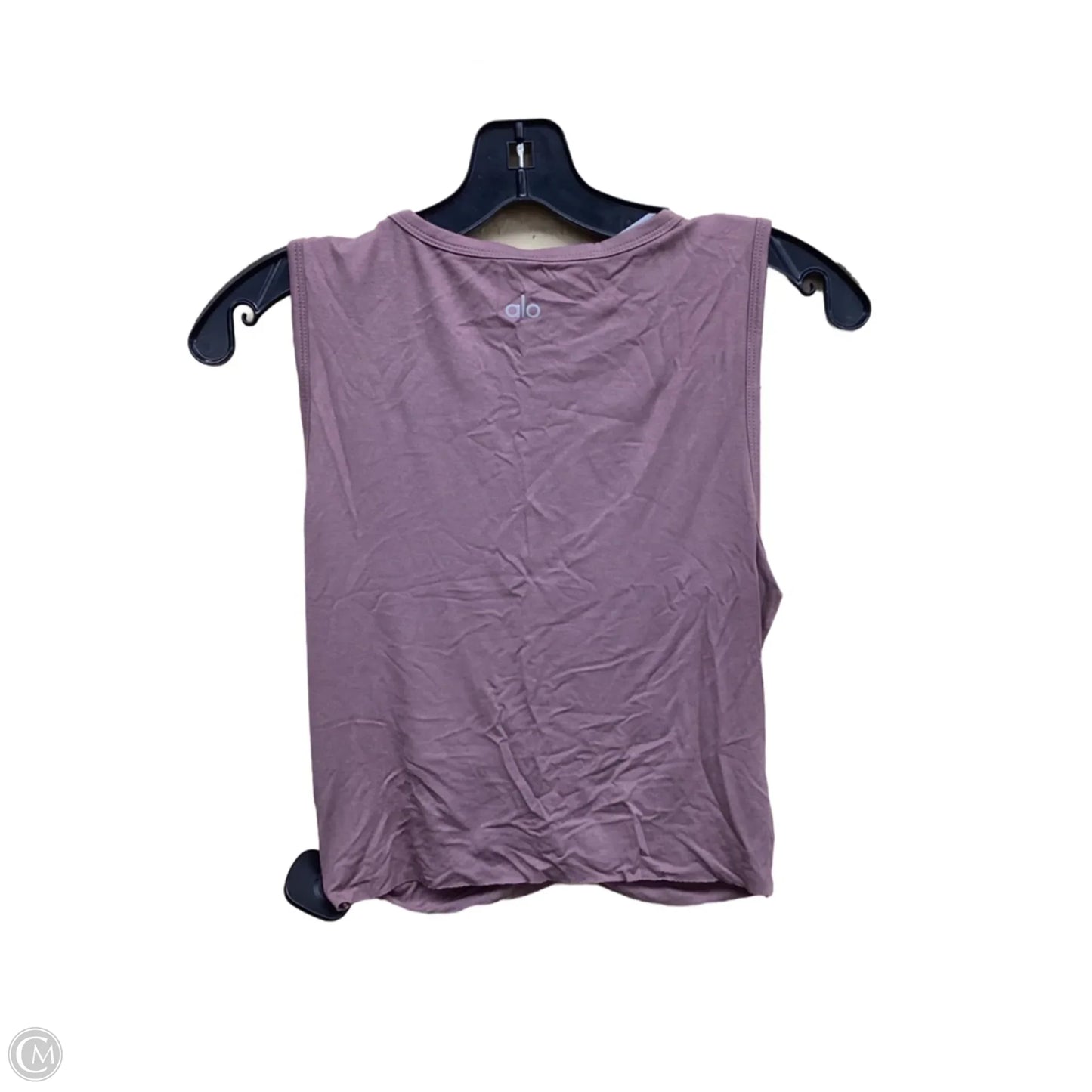 Athletic Tank Top By Alo In Mauve, Size: S