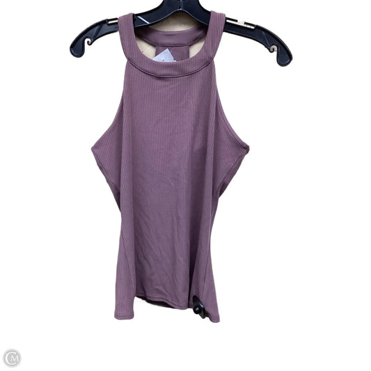 Athletic Tank Top By Alo In Mauve, Size: S