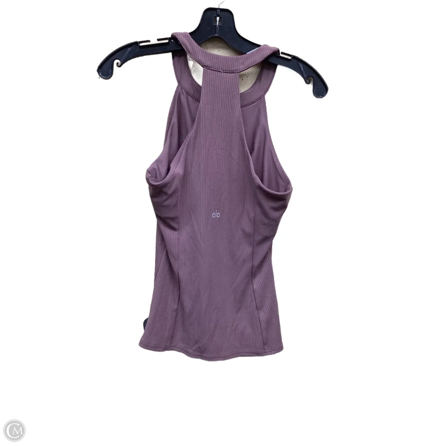 Athletic Tank Top By Alo In Mauve, Size: S