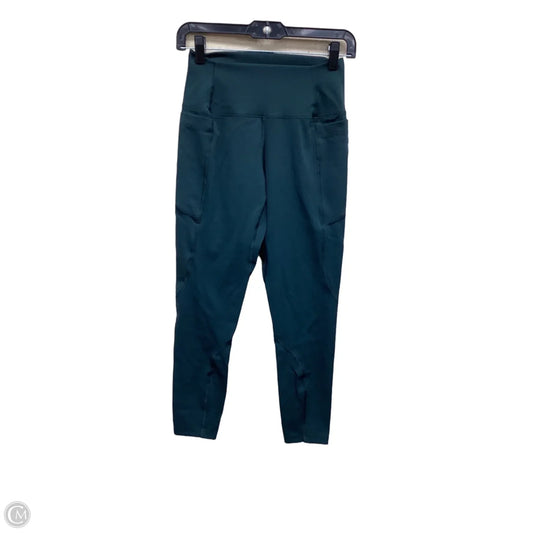 Athletic Leggings By Clothes Mentor In Green, Size: M