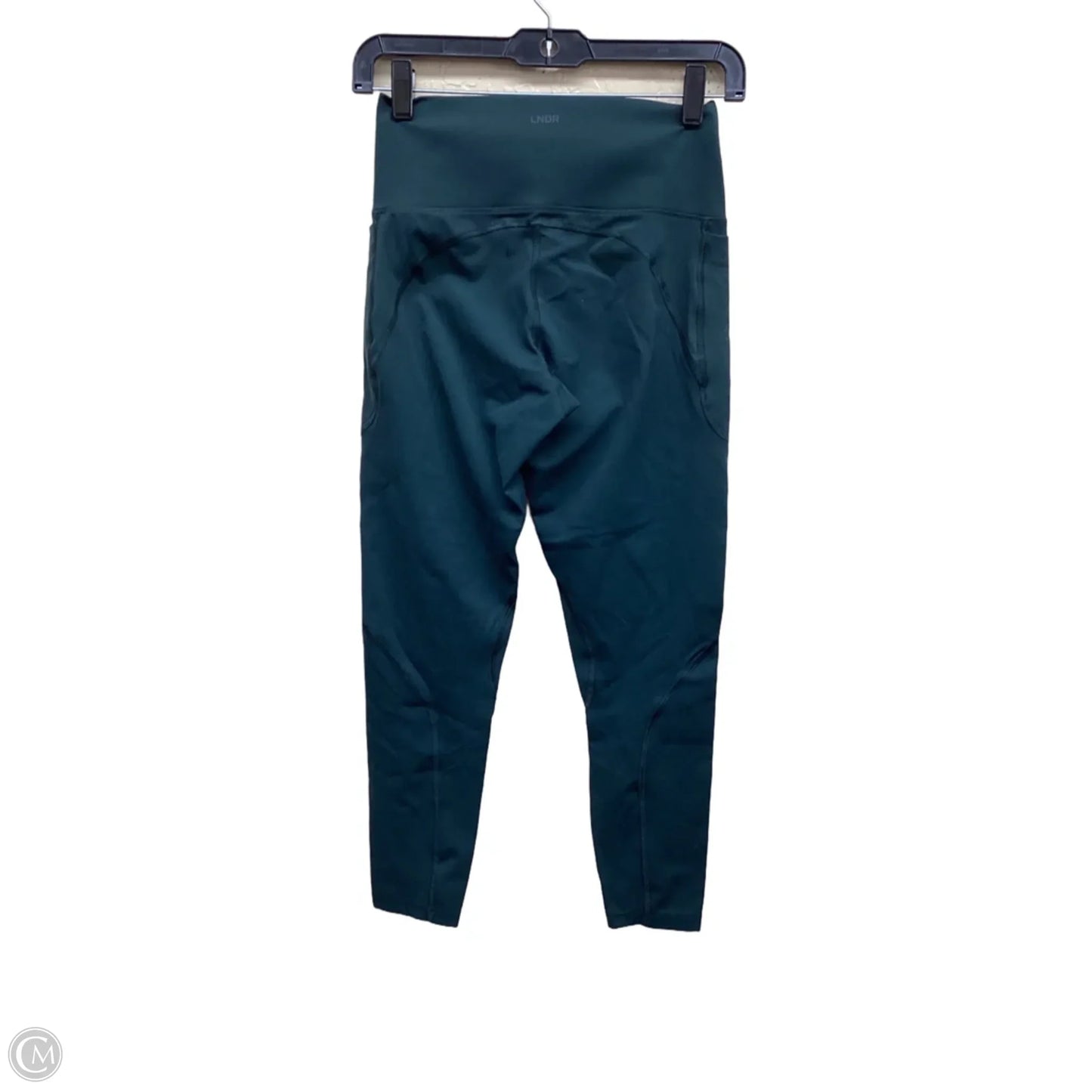 Athletic Leggings By Clothes Mentor In Green, Size: M