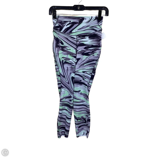 Athletic Leggings By Lululemon In Multi-colored, Size: 4