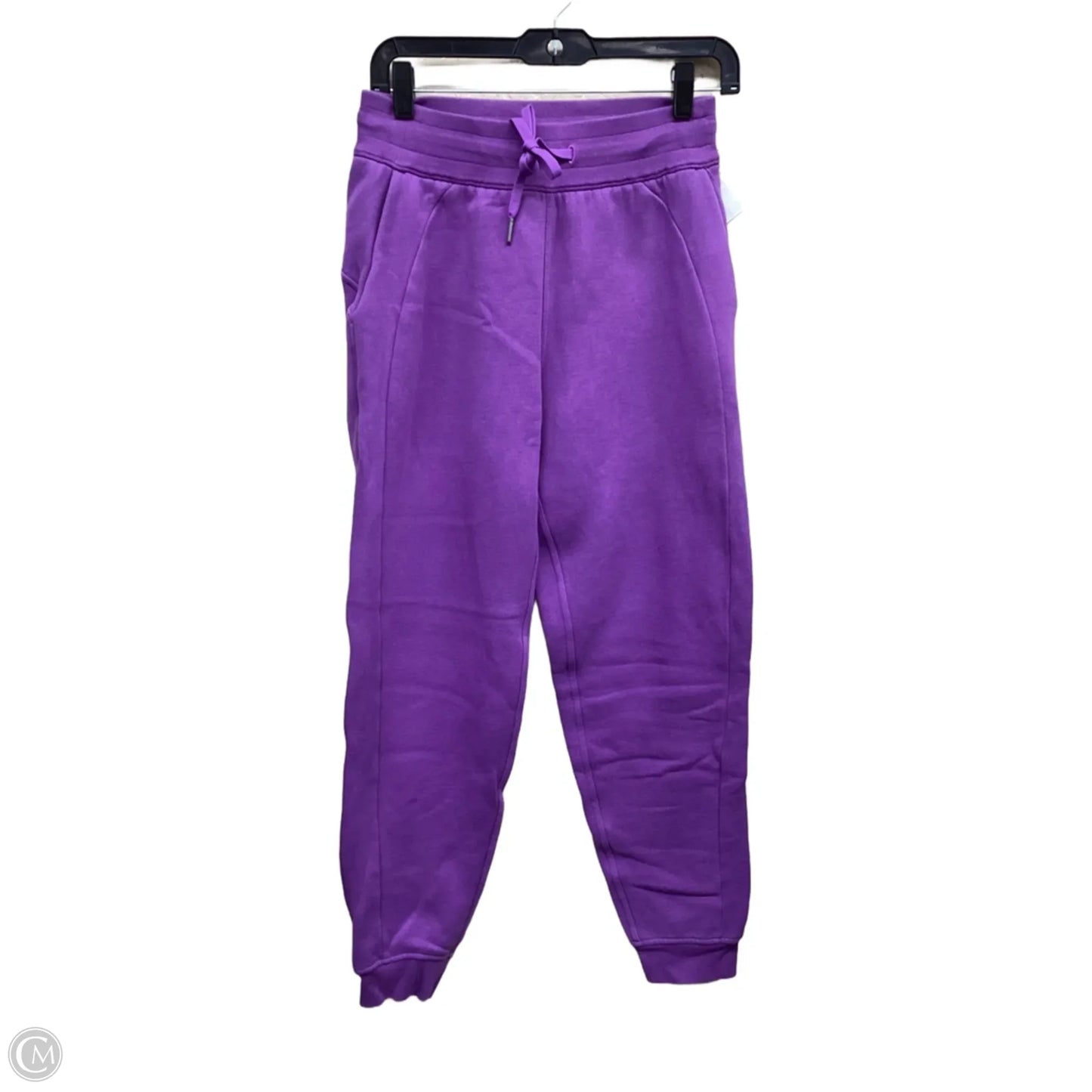 Athletic Pants By Lululemon In Purple, Size: 4