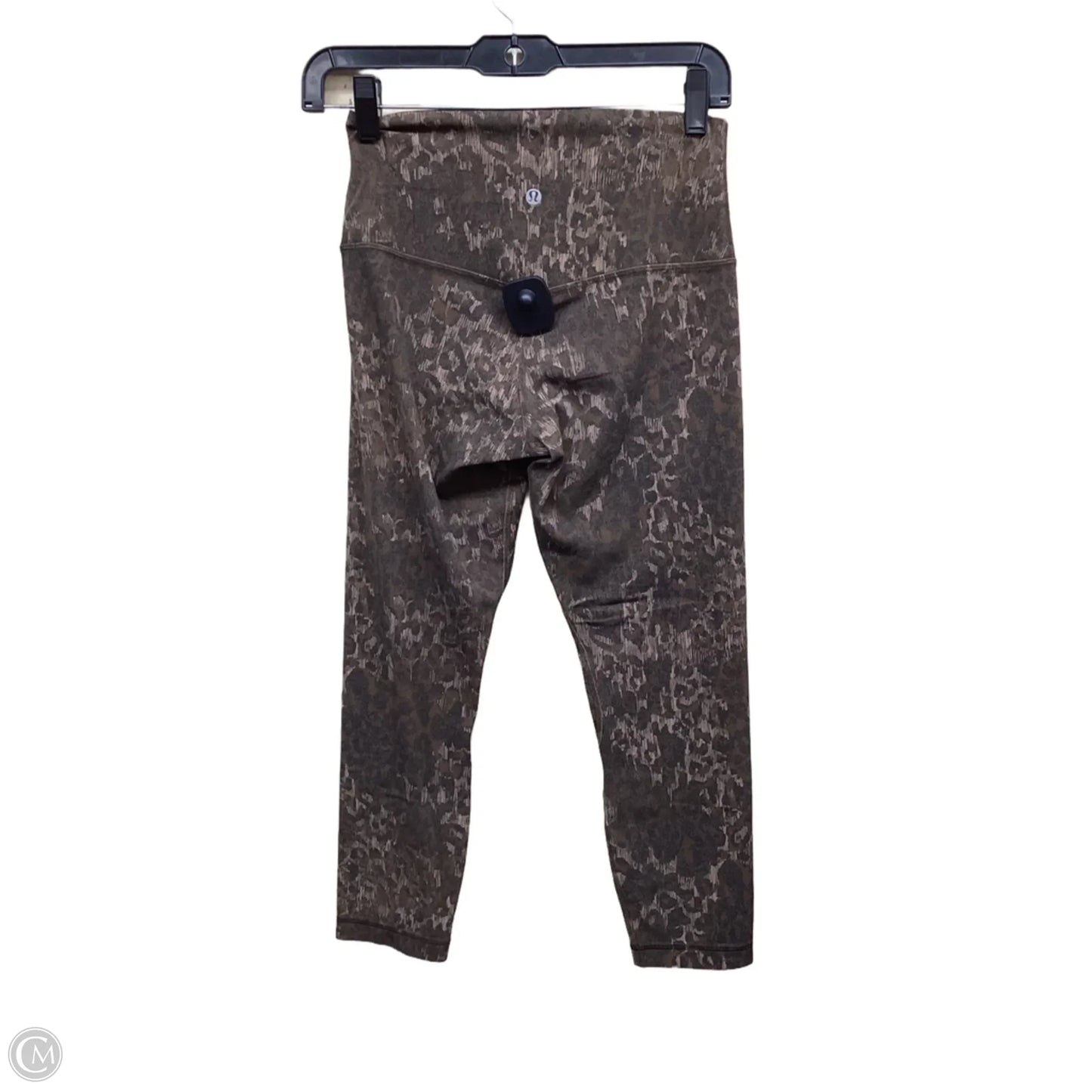 Athletic Leggings By Lululemon In Animal Print, Size: 6