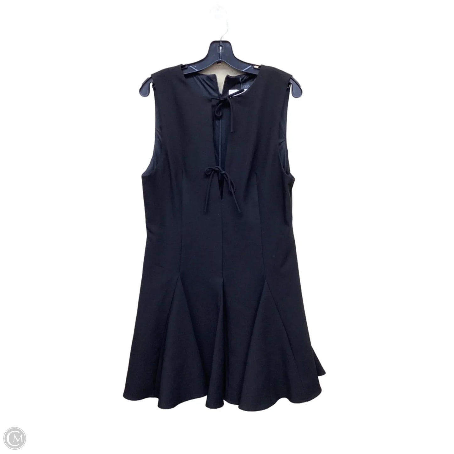 Dress Party Short By Zara In Black, Size: Xl