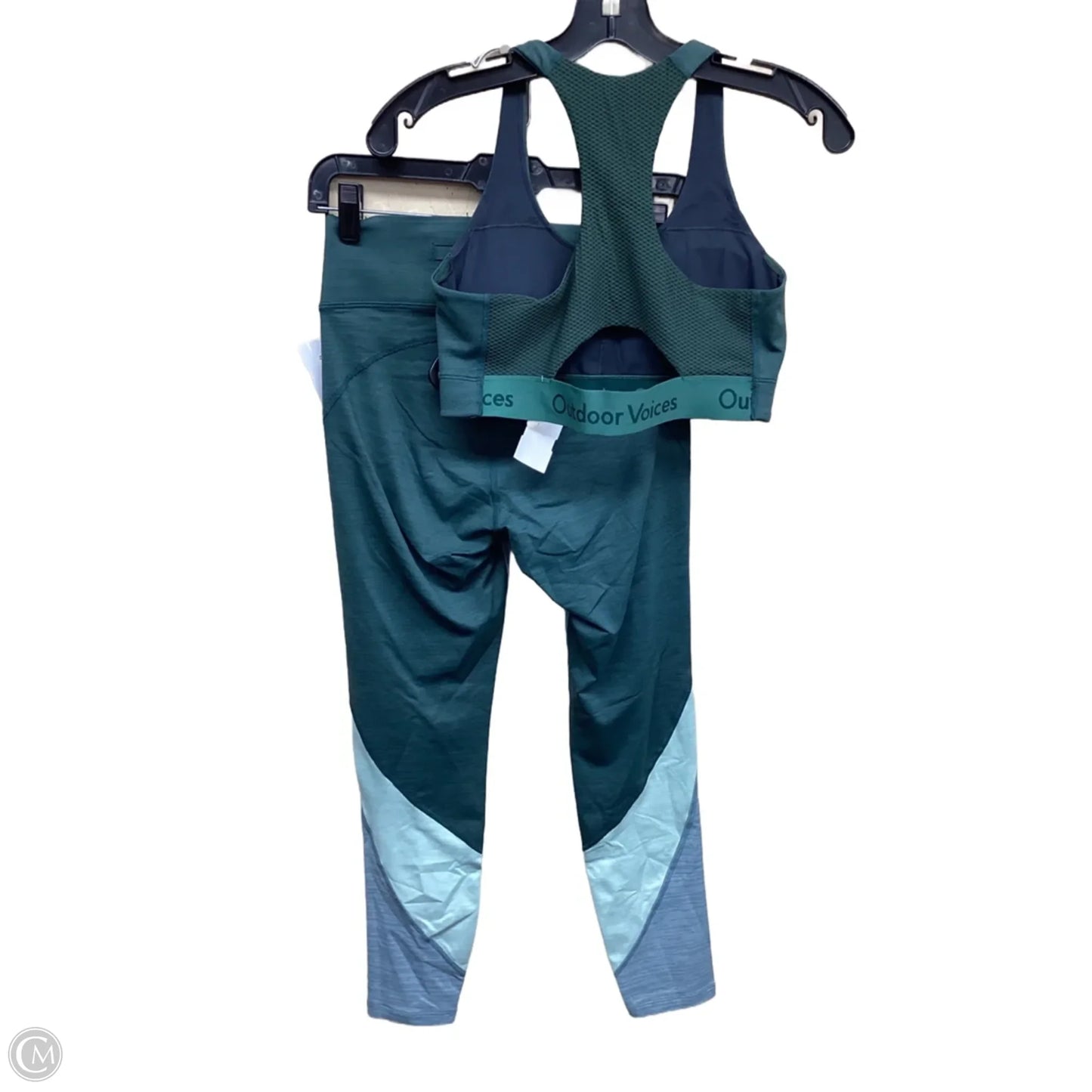 Athletic Pants 2pc By Outdoor Voices In Green, Size: S