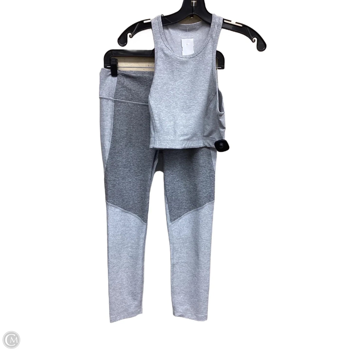 Athletic Pants 2pc By Outdoor Voices In Grey, Size: M