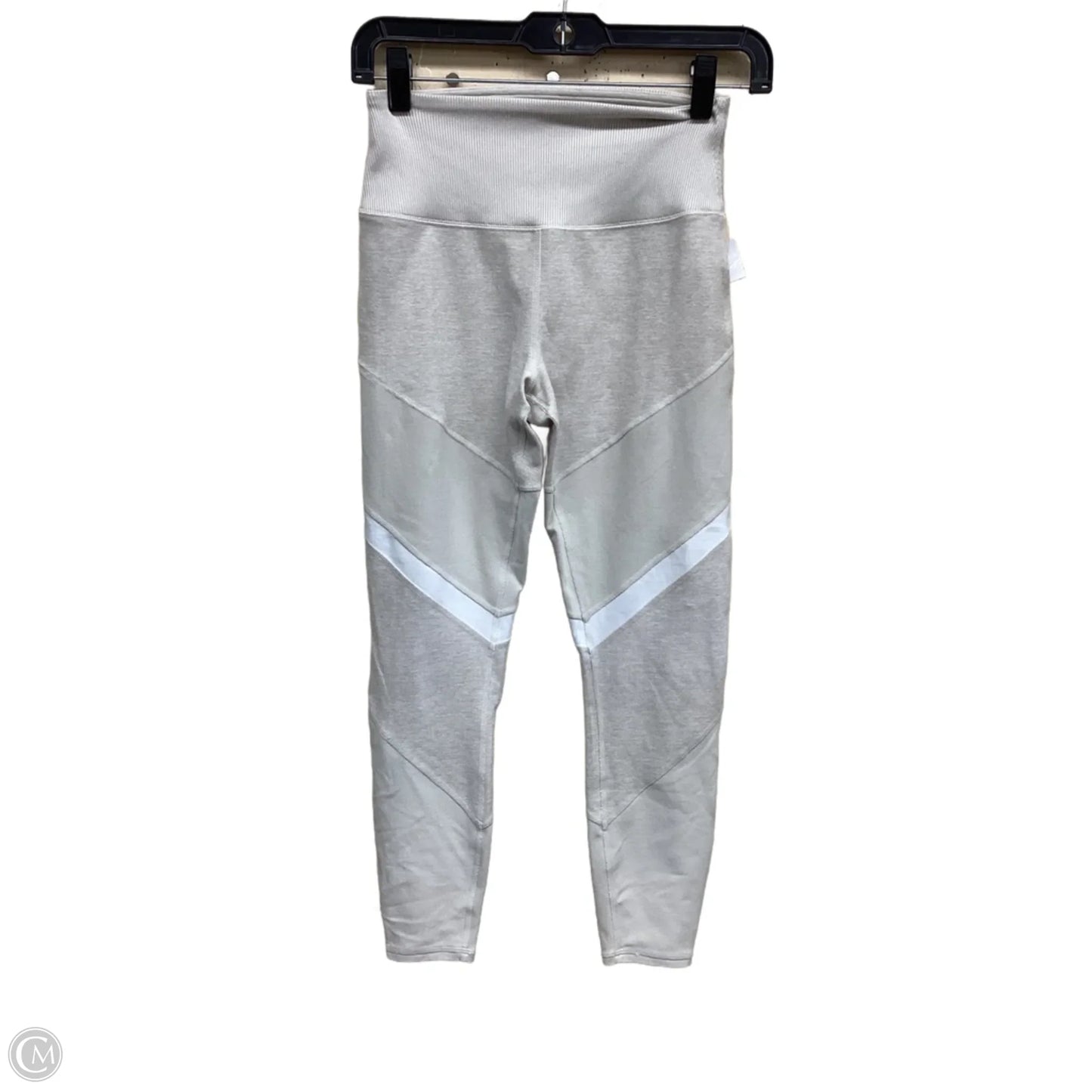 Athletic Leggings By Alo In Tan, Size: S