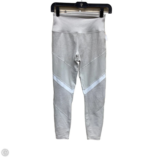 Athletic Leggings By Alo In Tan, Size: S