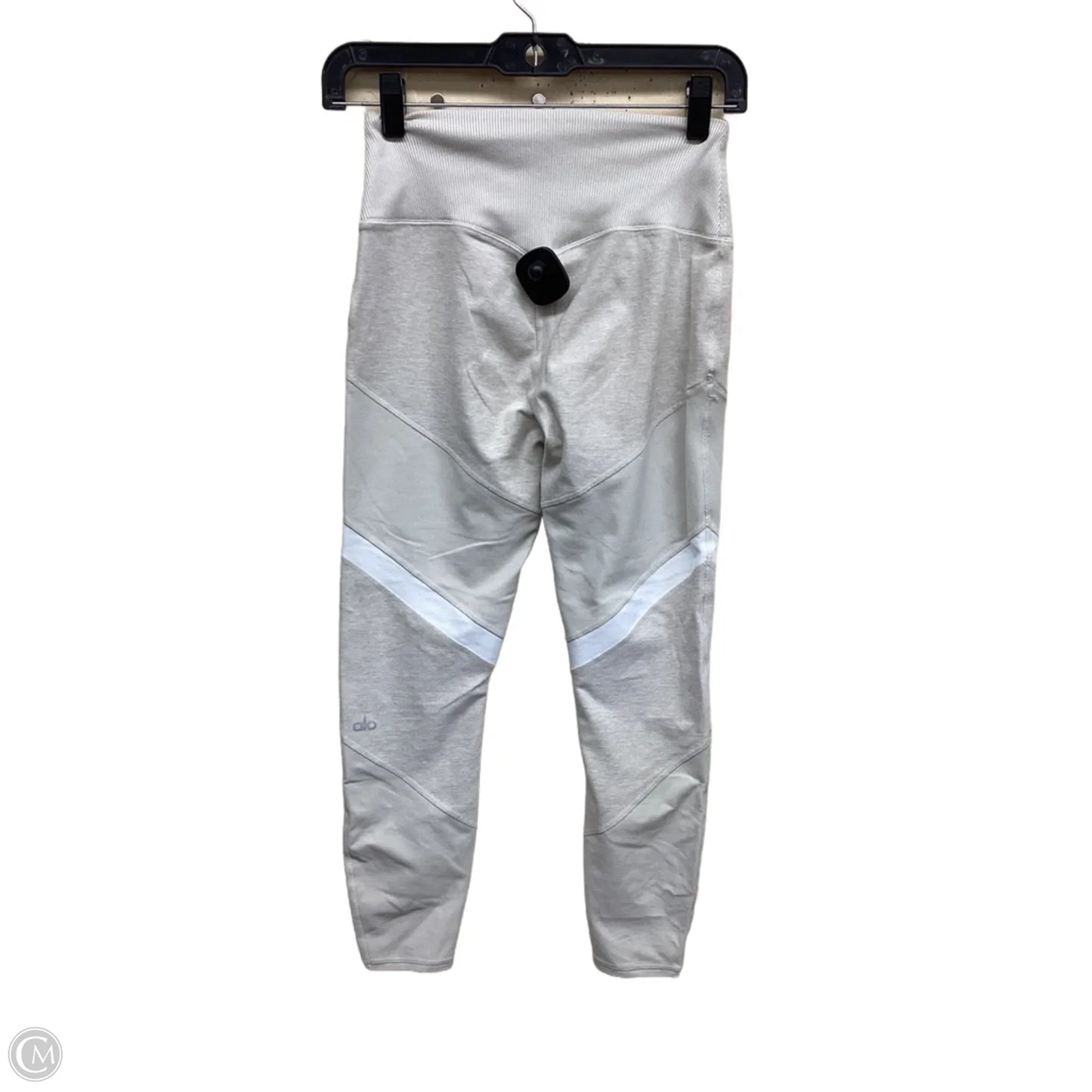 Athletic Leggings By Alo In Tan, Size: S