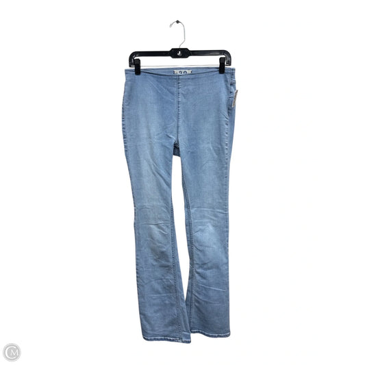 Jeans Flared By We The Free In Blue Denim, Size: 8