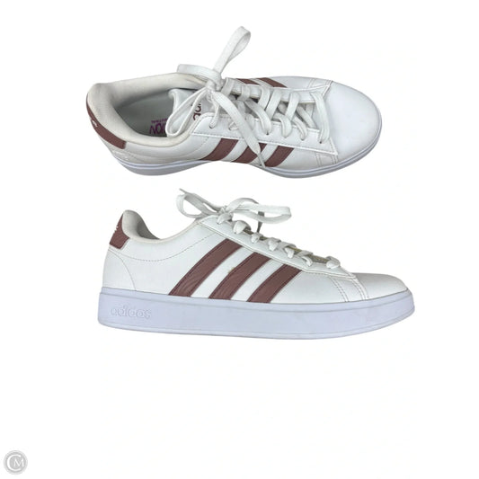 Shoes Sneakers By Adidas In Mauve, Size: 8.5