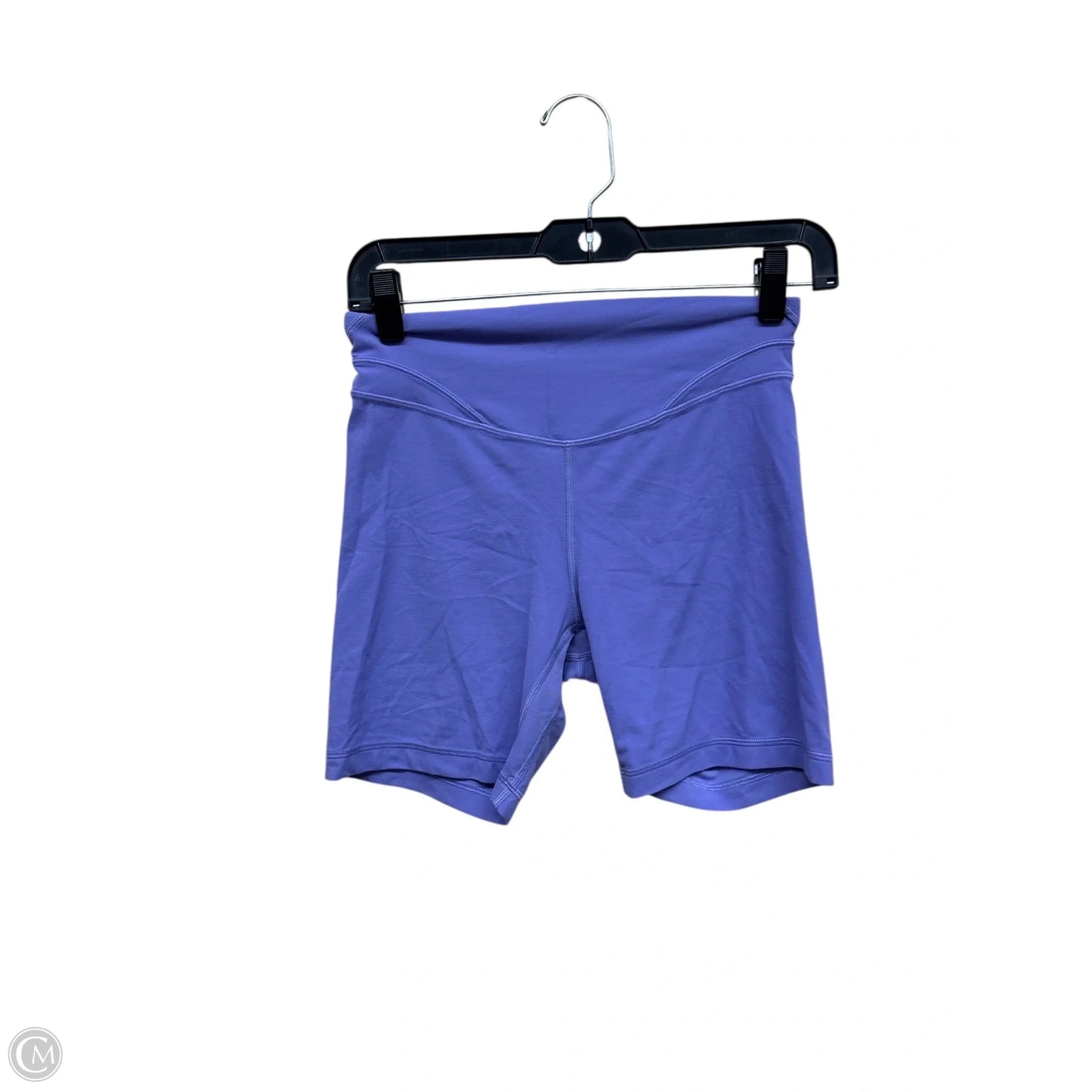 Athletic Shorts By Lululemon In Purple, Size: 6