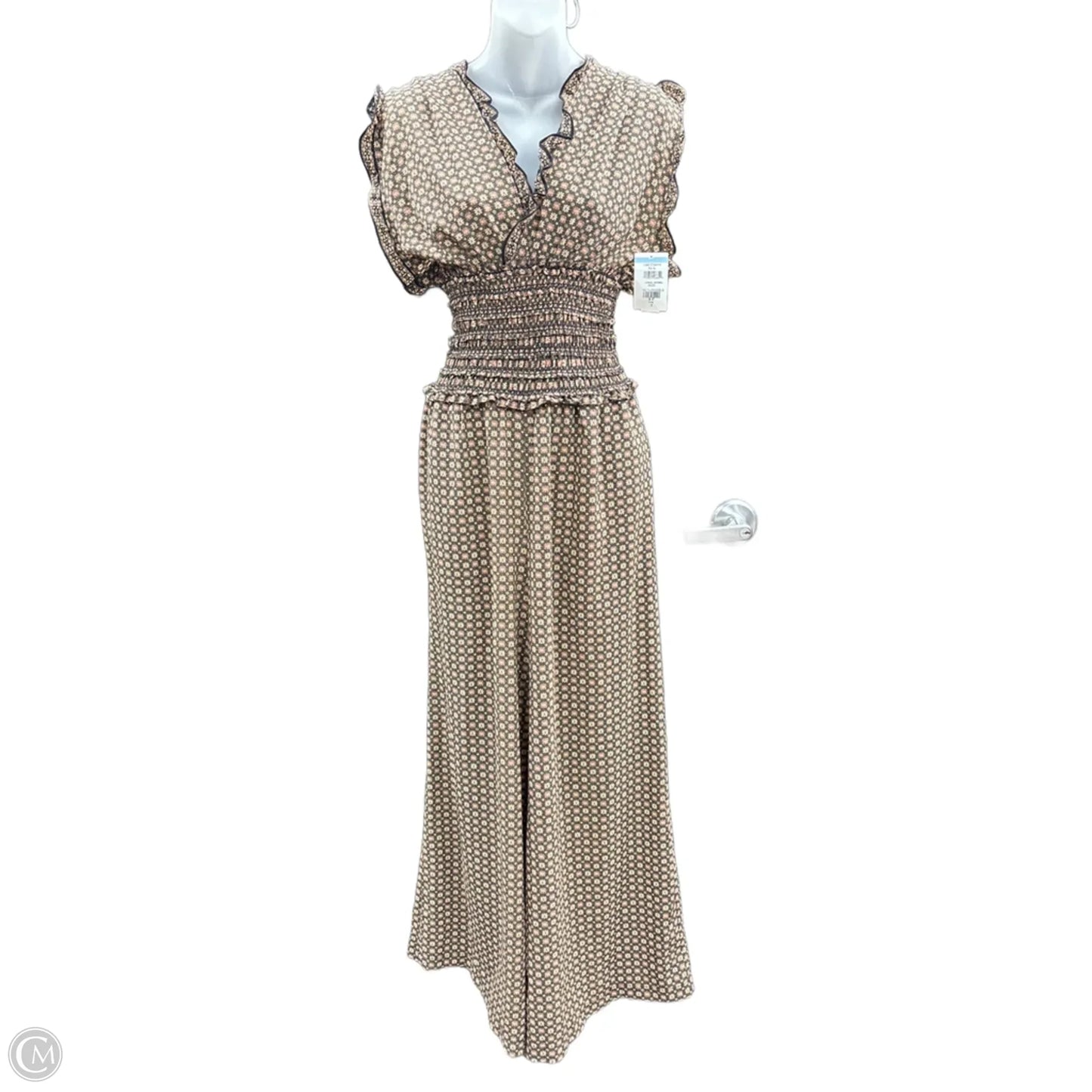 Jumpsuit By Max Studio In Floral Print, Size: M