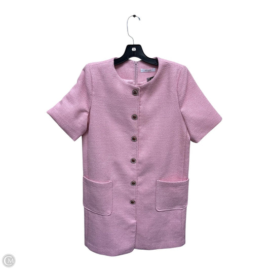 Dress Casual Midi By Clothes Mentor In Pink, Size: S