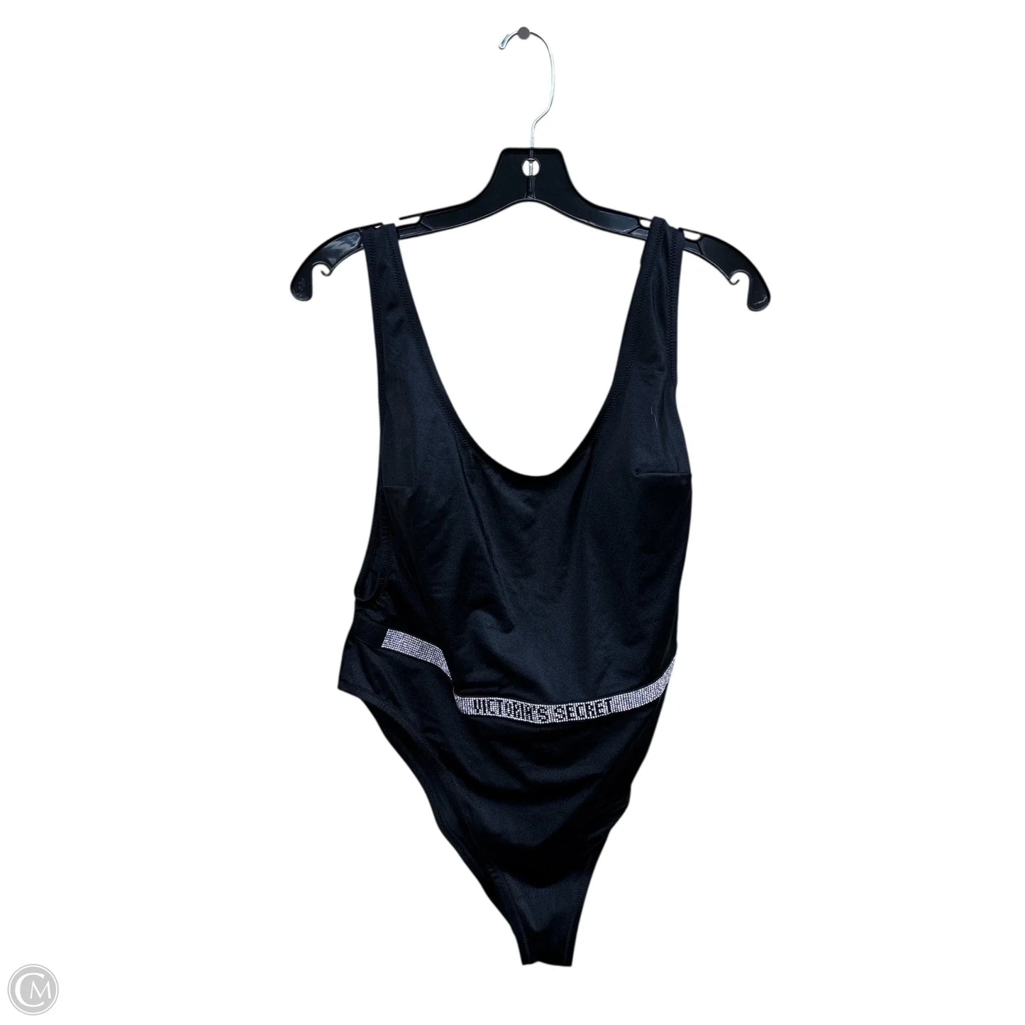 Swimsuit By Victorias Secret In Black & Silver, Size: Xxl