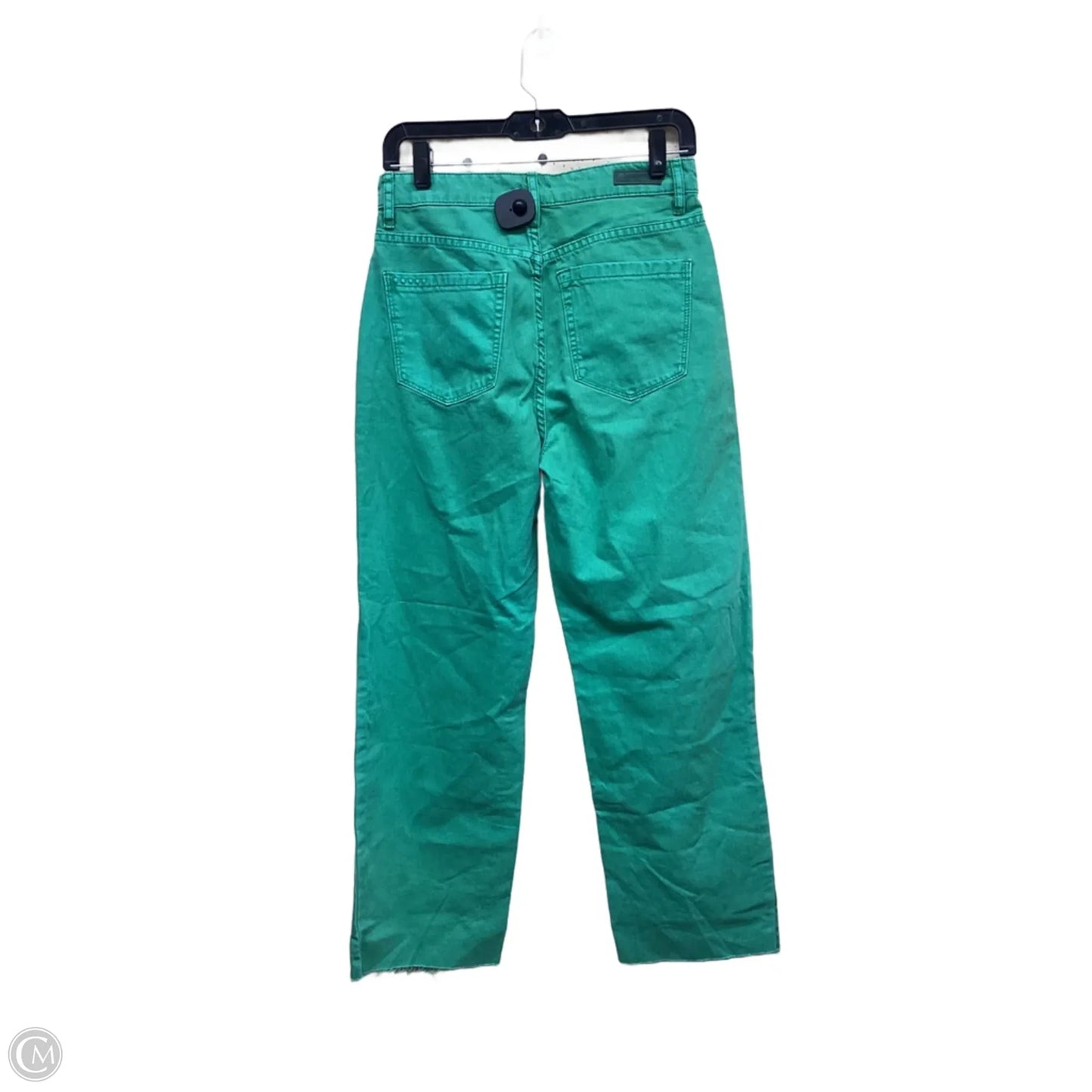 Jeans Straight By Blanknyc In Green Denim, Size: 4