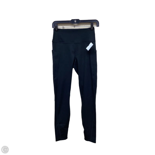 Athletic Leggings By Fabletics In Black, Size: M