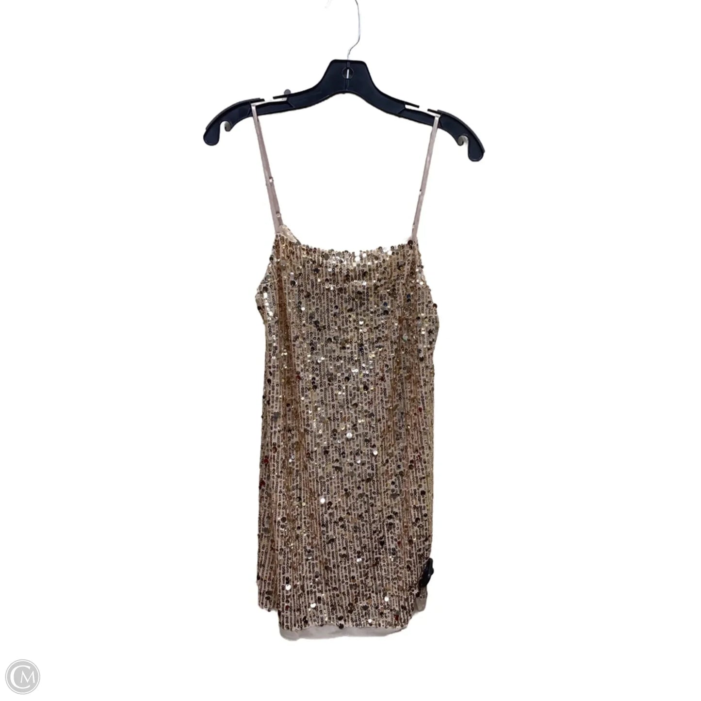 Dress Party Short By Free People In Gold, Size: S