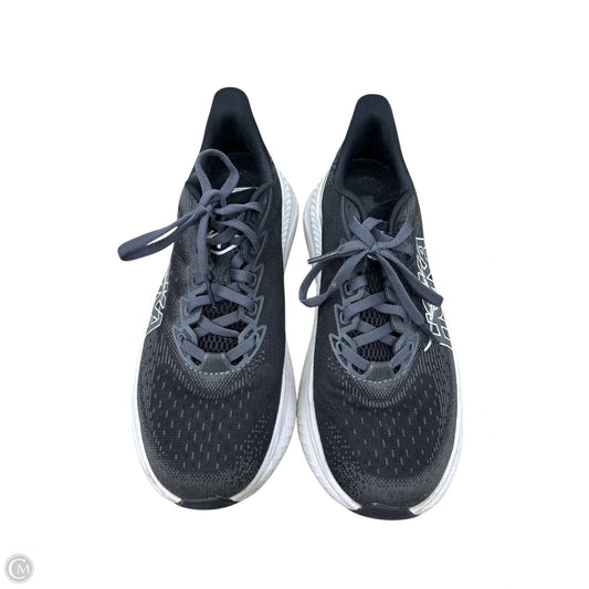 Shoes Athletic By Hoka In Black, Size: 7