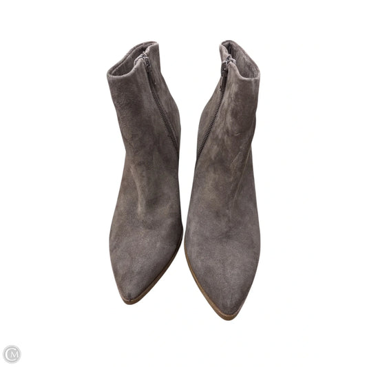 Boots Ankle Heels By 1.state In Brown, Size: 6.5