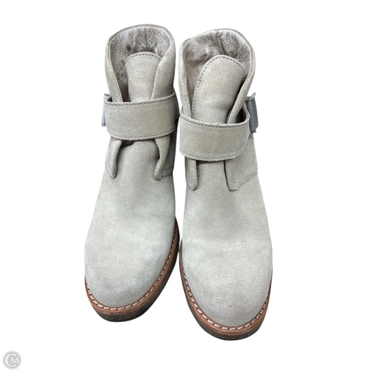 Boots Designer By Ugg In Tan, Size: 6.5