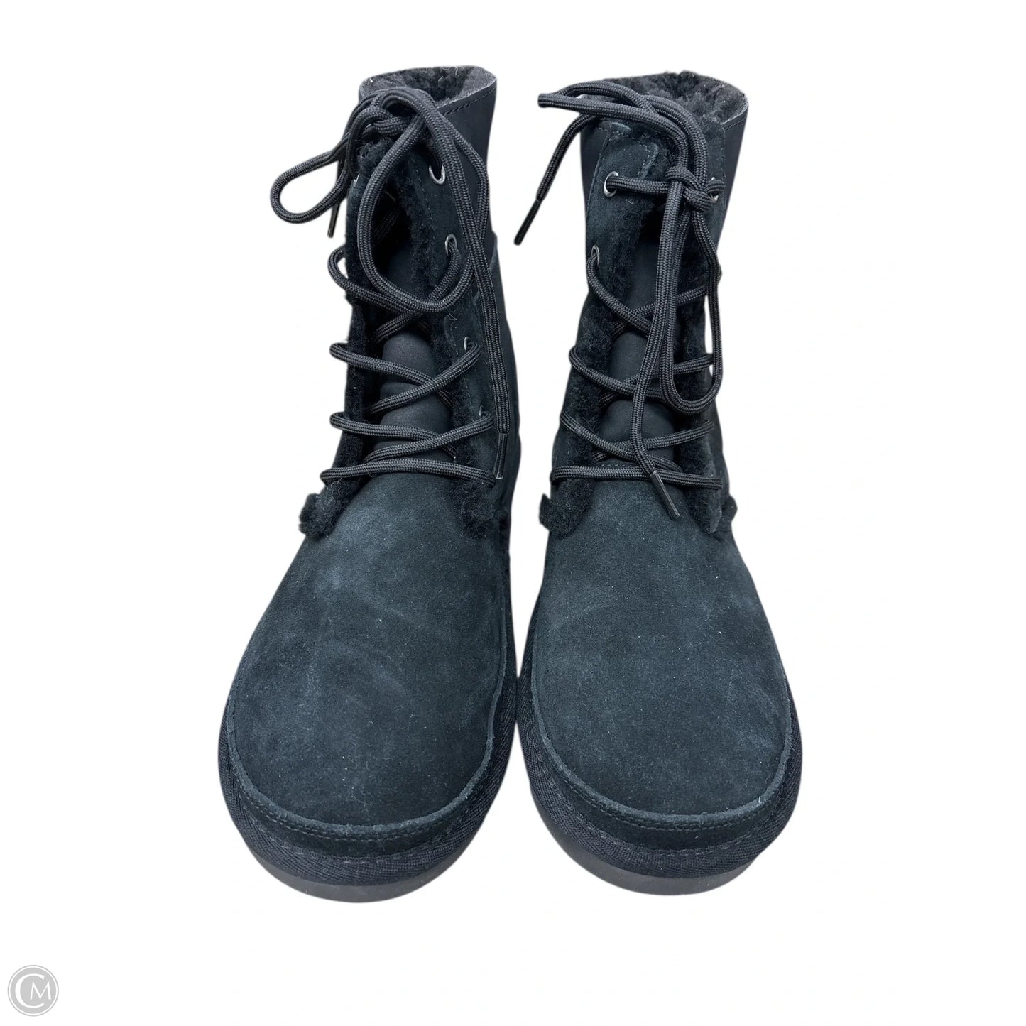 Boots Ankle Flats By Koolaburra By Ugg In Black, Size: 6