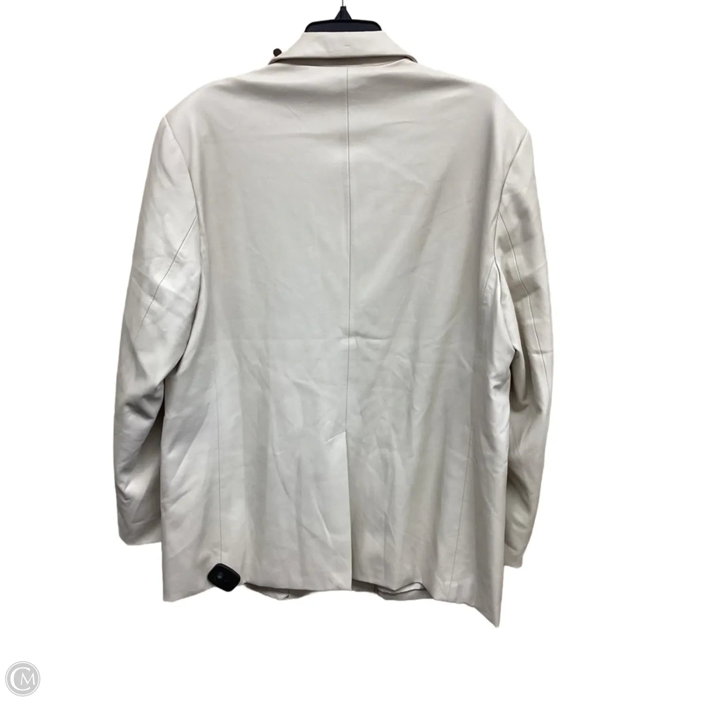 Blazer By Steve Madden In Cream, Size: Xl