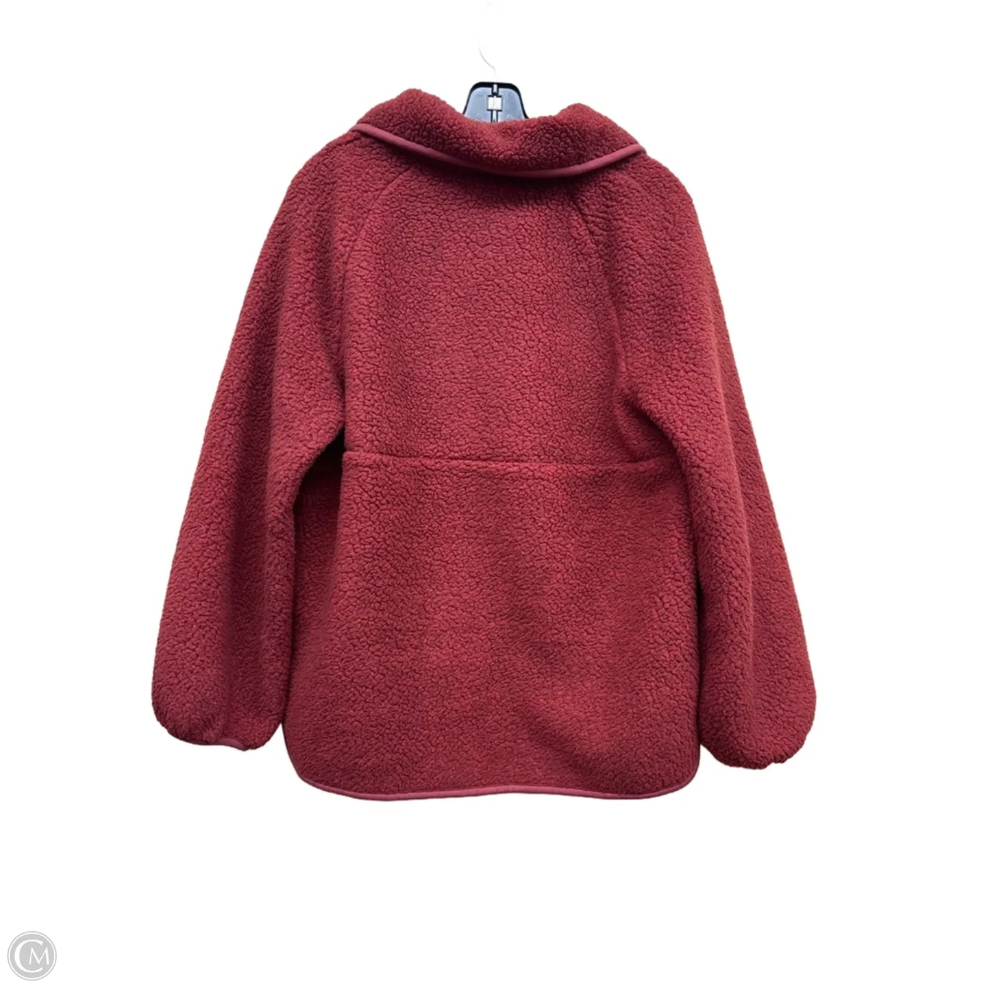 Sweater By Madewell In Red, Size: M