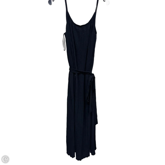 Dress Casual Midi By Theory In Black, Size: M