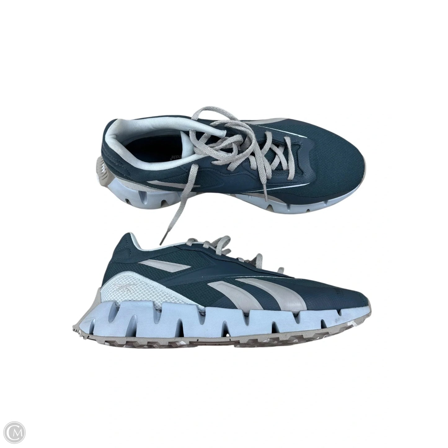 Shoes Athletic By Reebok In Blue, Size: 10.5