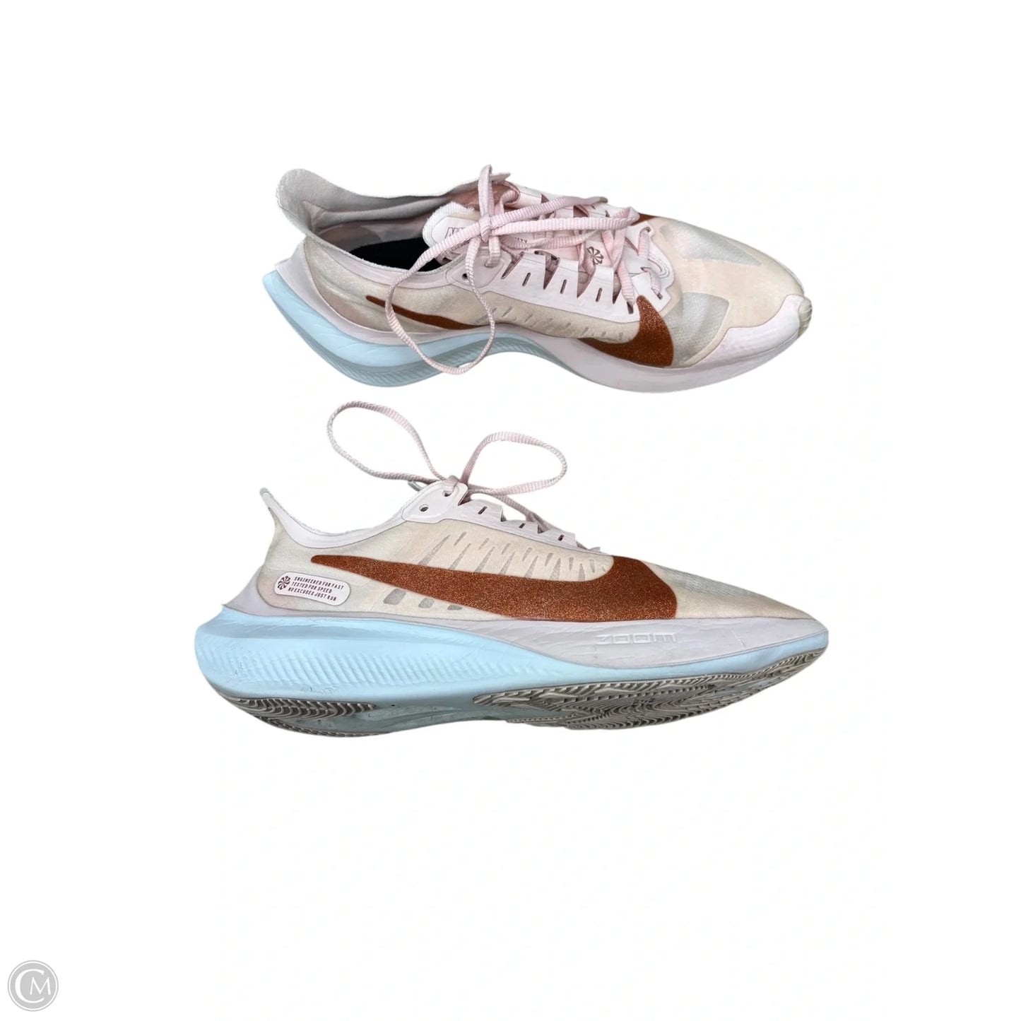 Shoes Athletic By Nike In Pink, Size: 8.5