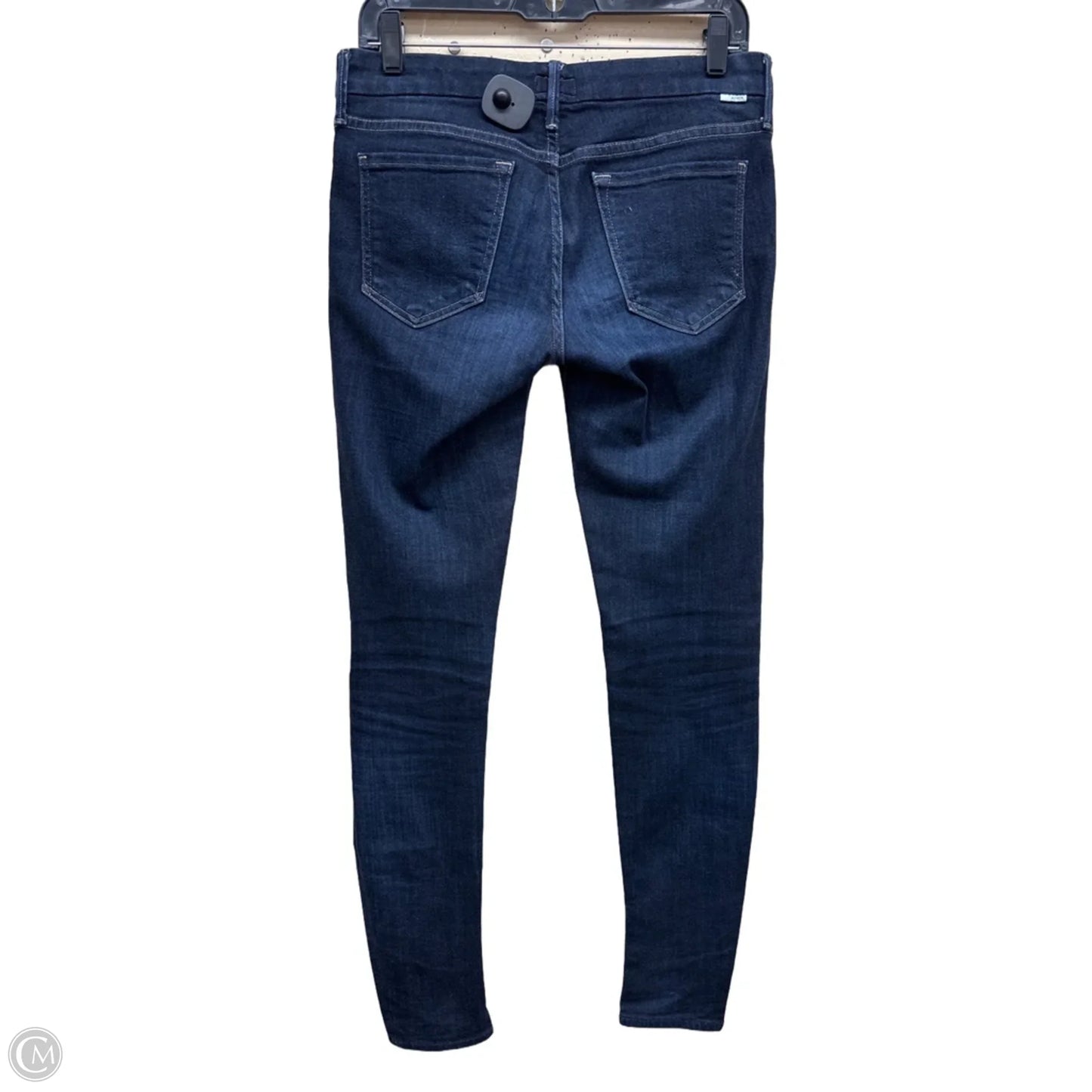 Jeans Skinny By Mother In Blue Denim, Size: 8